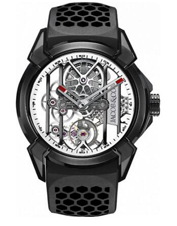 Jacob Co watch Replica EPIC X BLACK TITANIUM EX100.21.PS.WB.A